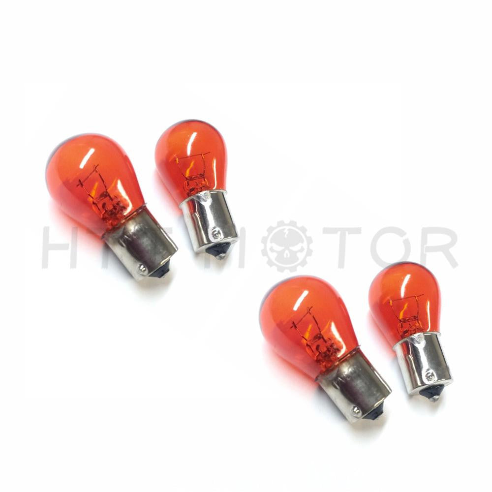 4x 1156 RED 12v Light Bulb Auto Car Brake Stop Signal Turn Tail Lamp S8 Lot