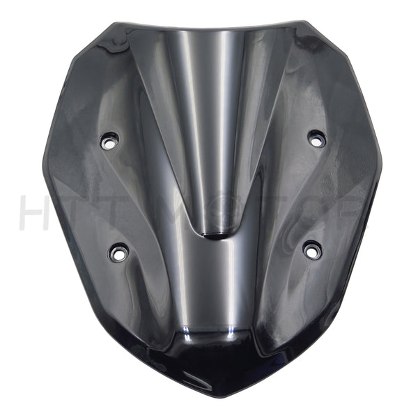 New Racing Windscreen Windshield Shield for BMW S1000XR Black