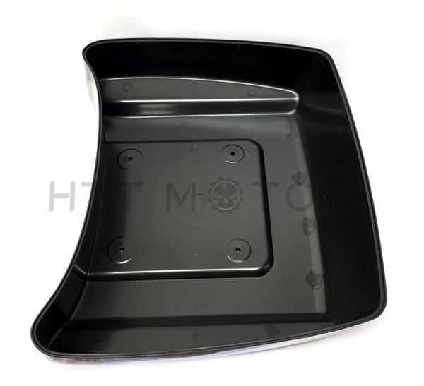 Luggage Trunk Tour Pak Pack BOTTOM Medium Height For Harley Touring 14-UP Roud King