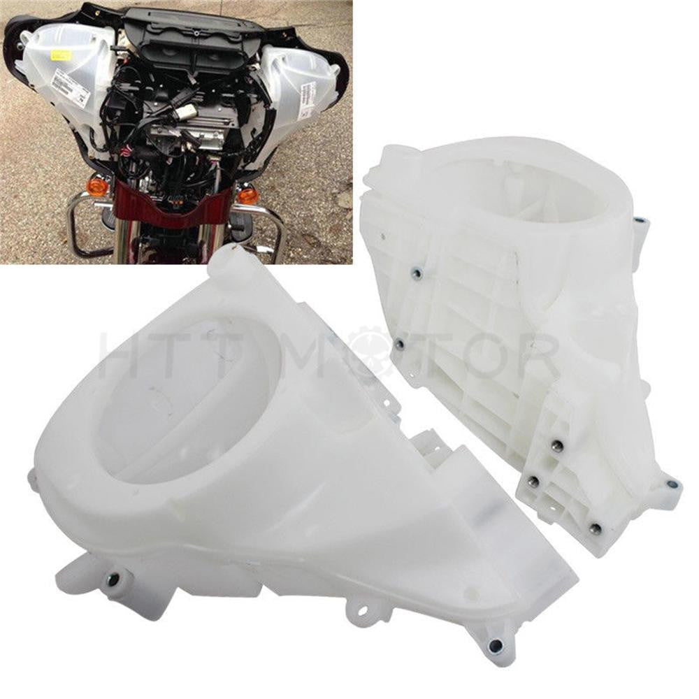 ABS Unpainted Inner Fairing Speakers Cover For Harley Electra Street Glide 14-20