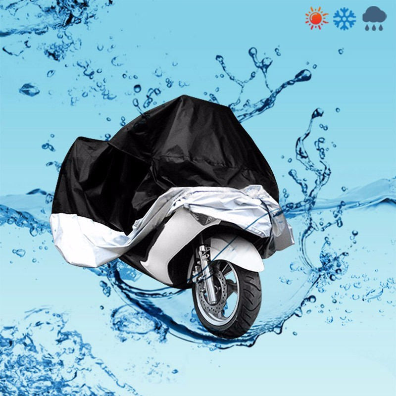 XXXL Protective Dust Waterproof Cover for Motorcycle Street Bikes Outdoor Indoor
