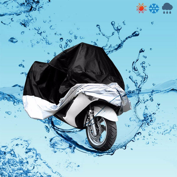 XXXL Protective Dust Waterproof Cover for Motorcycle Street Bikes Outdoor Indoor