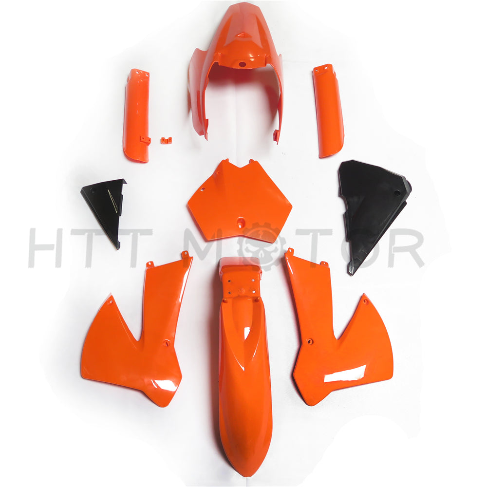 HTTMT- Orange KTM Plastics Kit Fender Fairing for KTM 85 150/170/189/250 Plastics