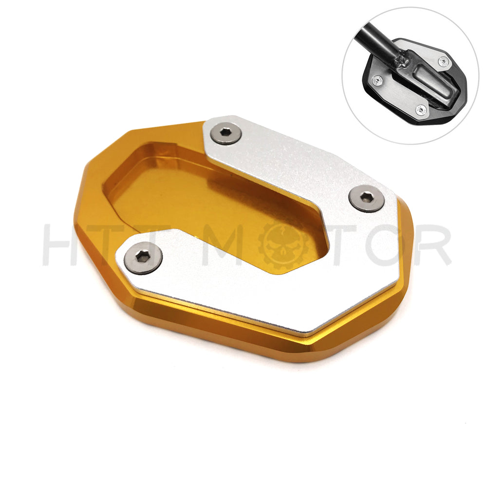 Kickstand Side Stand Plate Extension Pad for Ducati Scrambler 800 2015-2017 2018