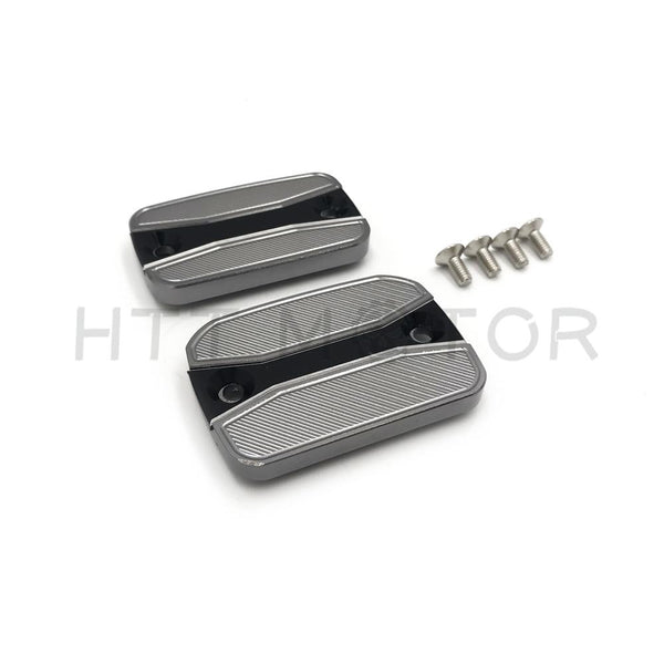 Alloy Brake Fluid Oil Reservoir Cap Cover For Ducati Monster 695 696 796 S2R