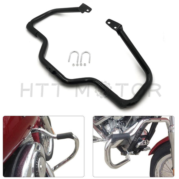 Engine Guard Highway Crash Bar For Harley Dyna Street Bob Fat Bob 2006-2017