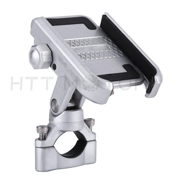 Adjustable Motorcycle Bike Handlebar Mounting Phone Holder Bracket 4-6" Mobile