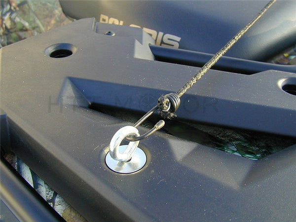 Lock & Ride Lock and Ride ATV Tie Down Anchor for Polaris RZR Sportsman Ace