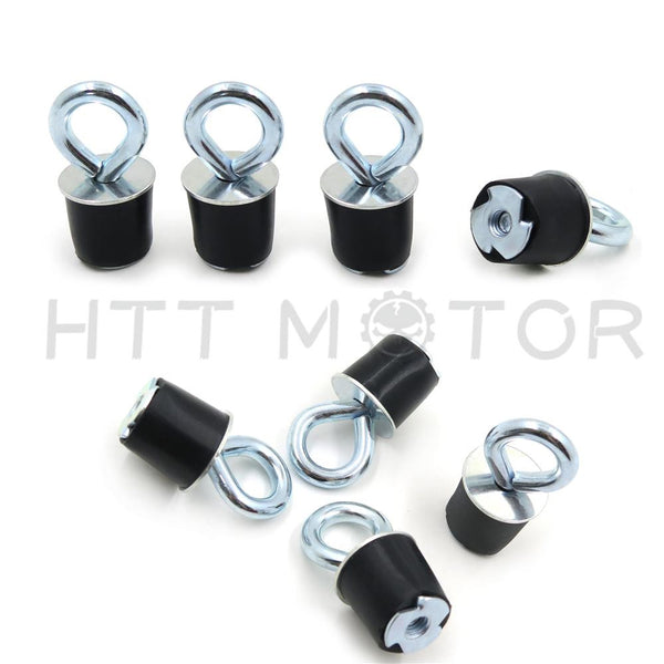 8 Pack-Lock & Ride Lock and Ride ATV Tie Down Anchor for Polaris RZR Sportsman Ace