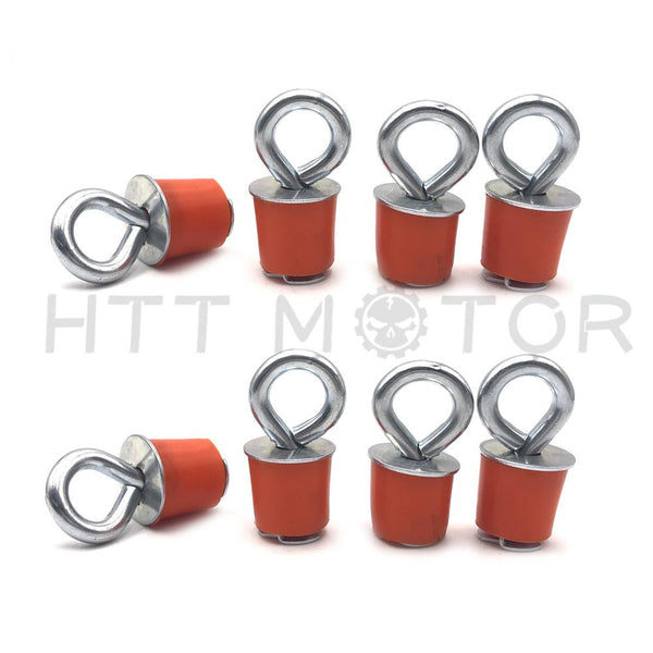 (8) Polaris Lock & Ride Lock and Ride Type Tie Down: Sportsman, RZR, ACE ATV SS