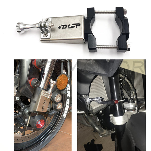 New Motorcycle Bicycle Bike Handlebar Tripod Mount Holder Stand for GoPro Camera