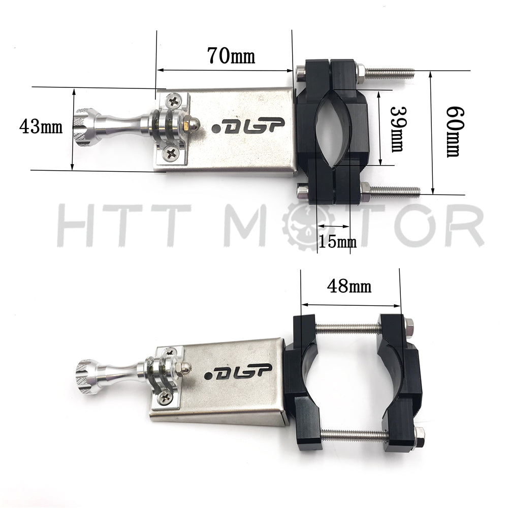 Motorcycle Camera Mount for GoPro Video Camera, Fits All models, Harley Touring