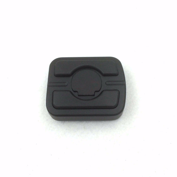 HTT Motorcycle Black Skull Small Brake Pedal Pad Fit '15-later XG/ '93-later Dyna/  '84-later FX Softail (except FXSTDSE) models equipped with forward controls