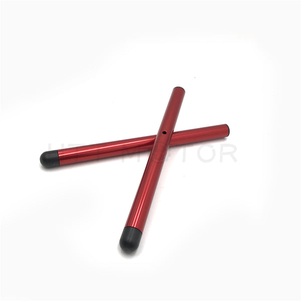 Replacement Handle bar Clip-on 7/8" Fork Tube 22mm Red 2PCS Aprilla BMW Honda