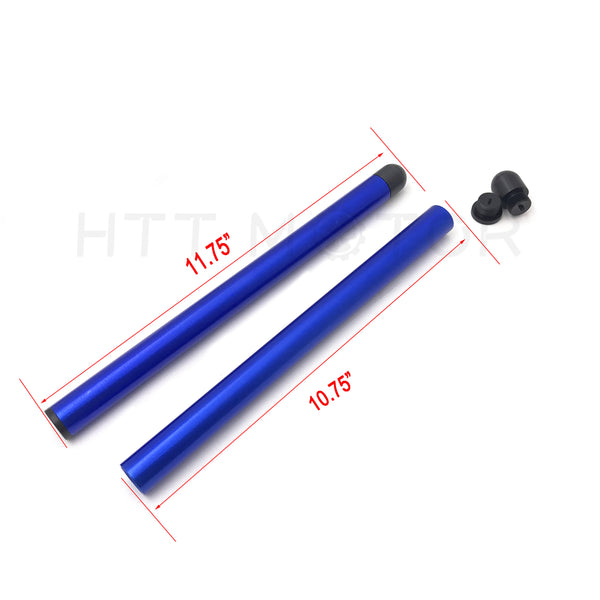 HTTMT- New Clip-On Adapter Plate Handlebars Set For Yamaha MT-09 FZ-09 2013-2016 Black