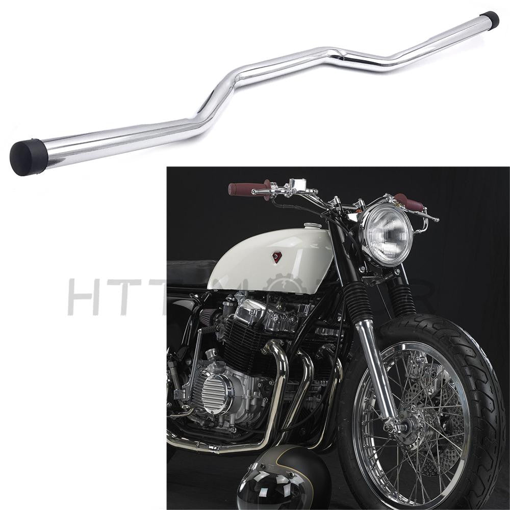 1" Drag Bar Handlebars For Harley Dyna Wide Super Glide Street Fat Bob Low Rider