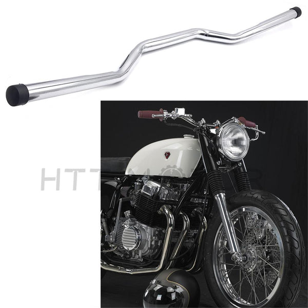 1" Chrome Tracker Bars Handlebars Dimpled for Harley Dyna Sportster