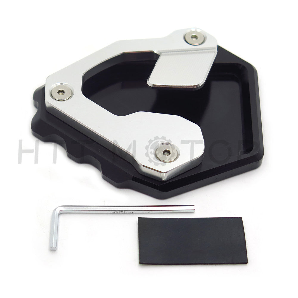 HTTMT- Side Pad Kickstand Stand Extension Plate For Honda CRF1000L Africa Twin 16-17 US