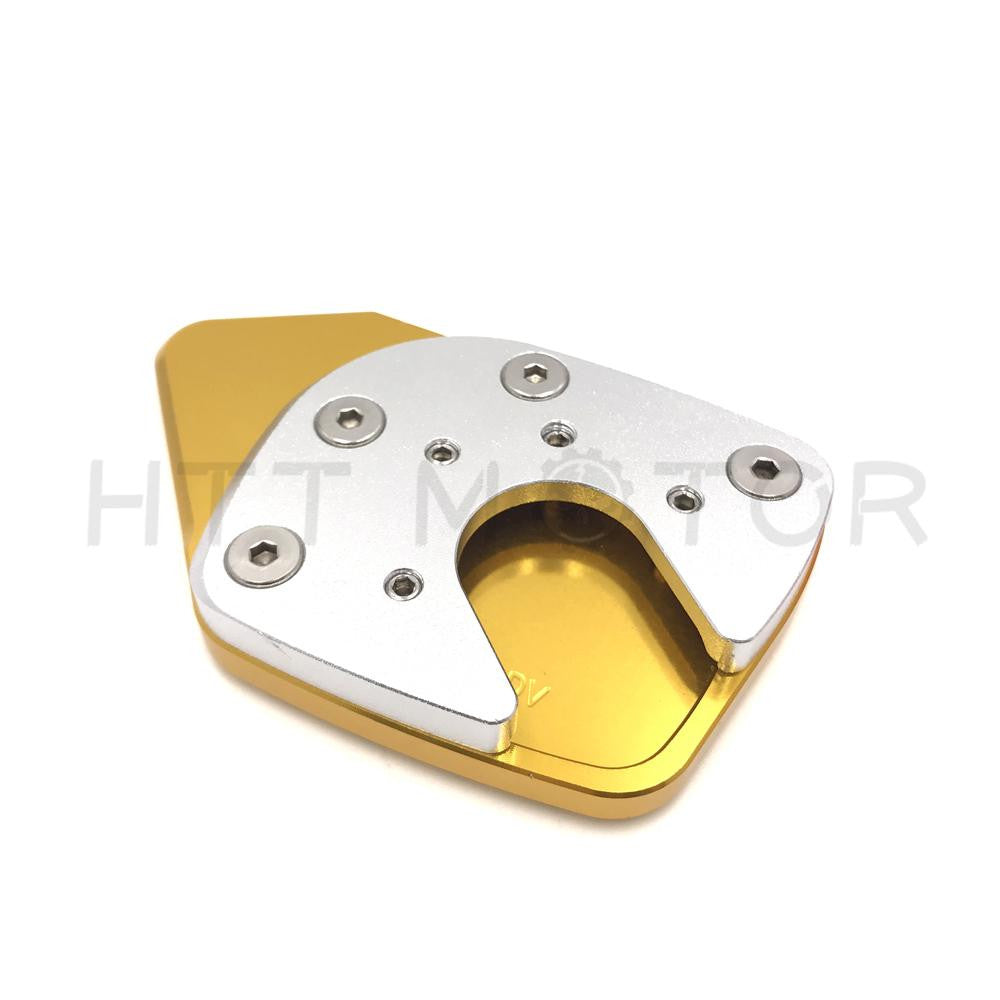 CNC Kickstand Side Stand Extension Plate Pad For Honda X ADV 750 2017-2018 GOLD