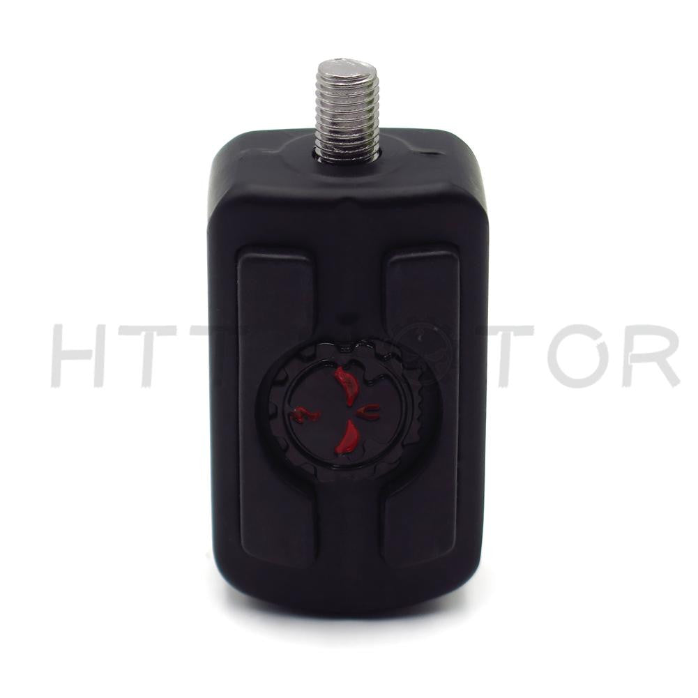 .Skull Shifter Peg For Harley Tri Glide Ultra VRSCA V Rod VRSCA FXWG BLACK