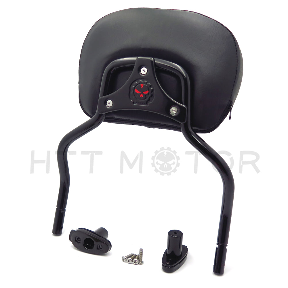 HTTMT Motor Detachable Sissy Bar Backrest Pad For Harley FLRT Freewheeler 2015-2017 16