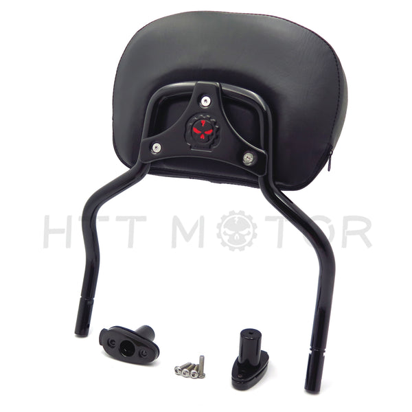 HTTMT Motor Detachable Sissy Bar Backrest Pad For Harley FLRT Freewheeler 2015-2017 16