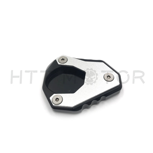 Kickstand Side Stand Extension Plate Pad For Kawasaki VERSYS 650 2015-2018 16 17