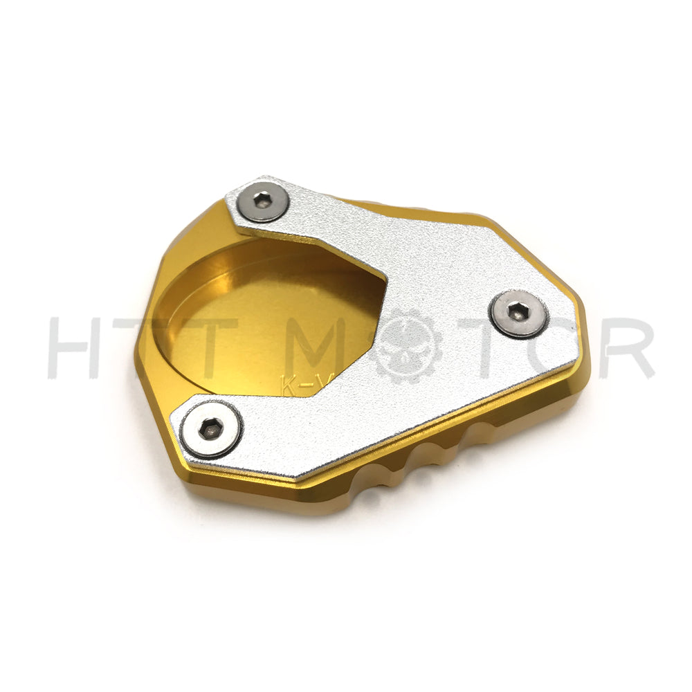 SideStand Plate Kickstand Extended Pad Enlarg For 2015-2018 KAWASAKI Versys 650