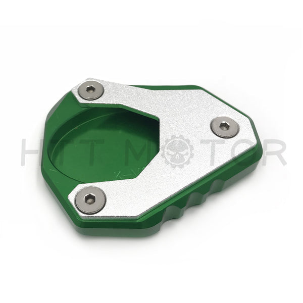 Side Stand Kickstand Extension Pad for Kawasaki Versys 650 2015 2016 2017 2018 GREEN