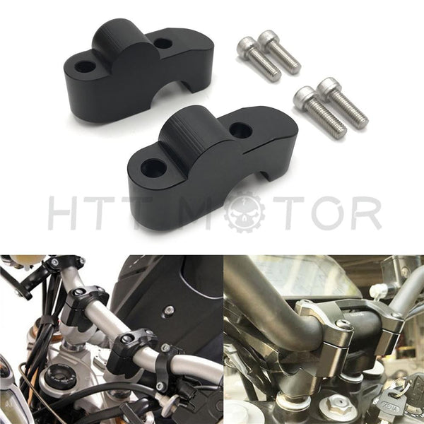 Handle Bar Clamp Raised Extend Handlebar Mount Riser For KTM DUKE 390 2017 2018