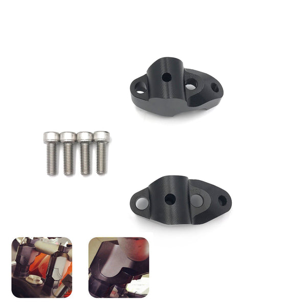 Handlebar Riser Move 30mm Up 25mm Back Fit KTM 1290 Super Adventure/R Duke GT US