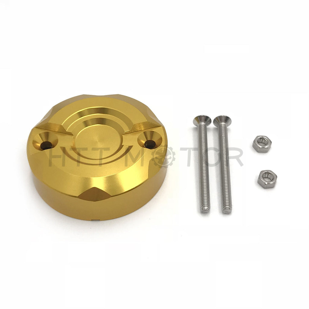 CNC T6061 Aluminum Clutch/Brake Reservoir Fluid Tank Bottle Master Cylinder Gold