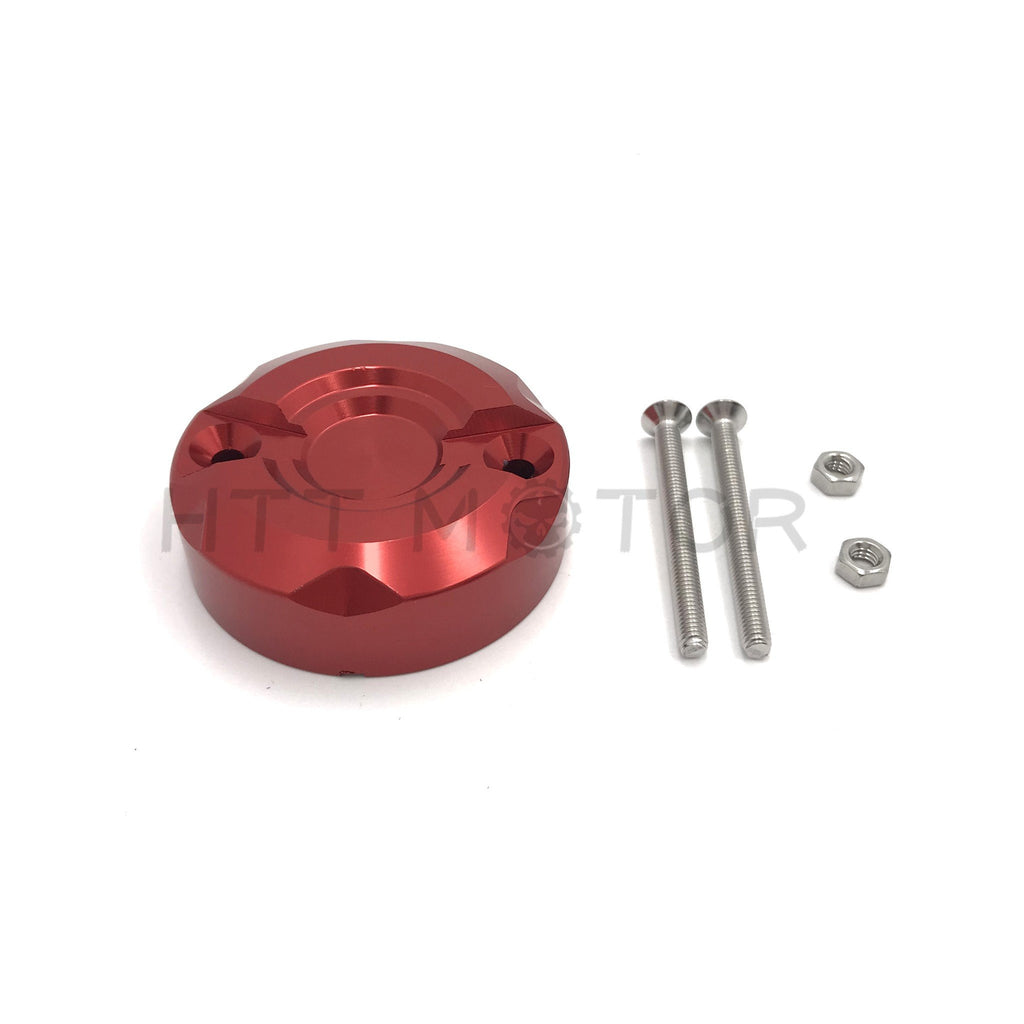 Front Brake Master Cylinder Reservoir Cover For Aprilia/RSV4/V4 1100R Red