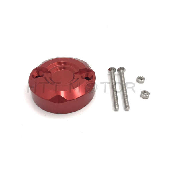 Front Brake Master Cylinder Reservoir Cover For Aprilia/RSV4/V4 1100R Red