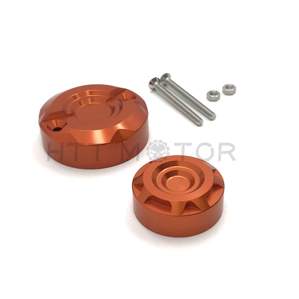 Fits KTM 1290 Super Duke R/1190/1290 Adv. New Front & Rear Brake Reservoir Cover