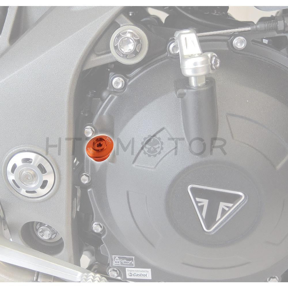 Engine Oil Filter Cup Cap Cover Nut Bolt Plug for KTM 1090 1190 1290 ADV S R