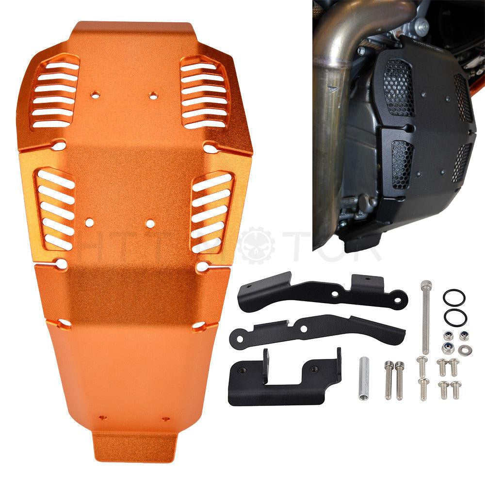Engine Guard Protector For KTM 1050 1190 1190R 1290 Adventure 2013-2015 2016 Orange
