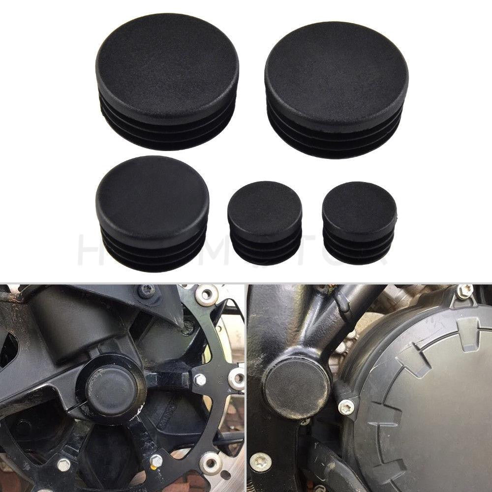 For KTM 1190 1090 1050 1290R GT Super Duke Adventure Swingarm Axle Covers Caps