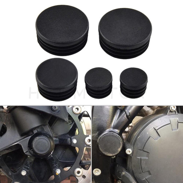 Axle Covers Swingarm Caps for KTM Adventure 1050 1090 1090R 1190 1190R 2013-2018