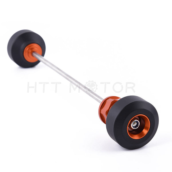 Rear Axle Fork Wheel Crash Slider Protector for KTM Duke 690 13-18 690R 12-14