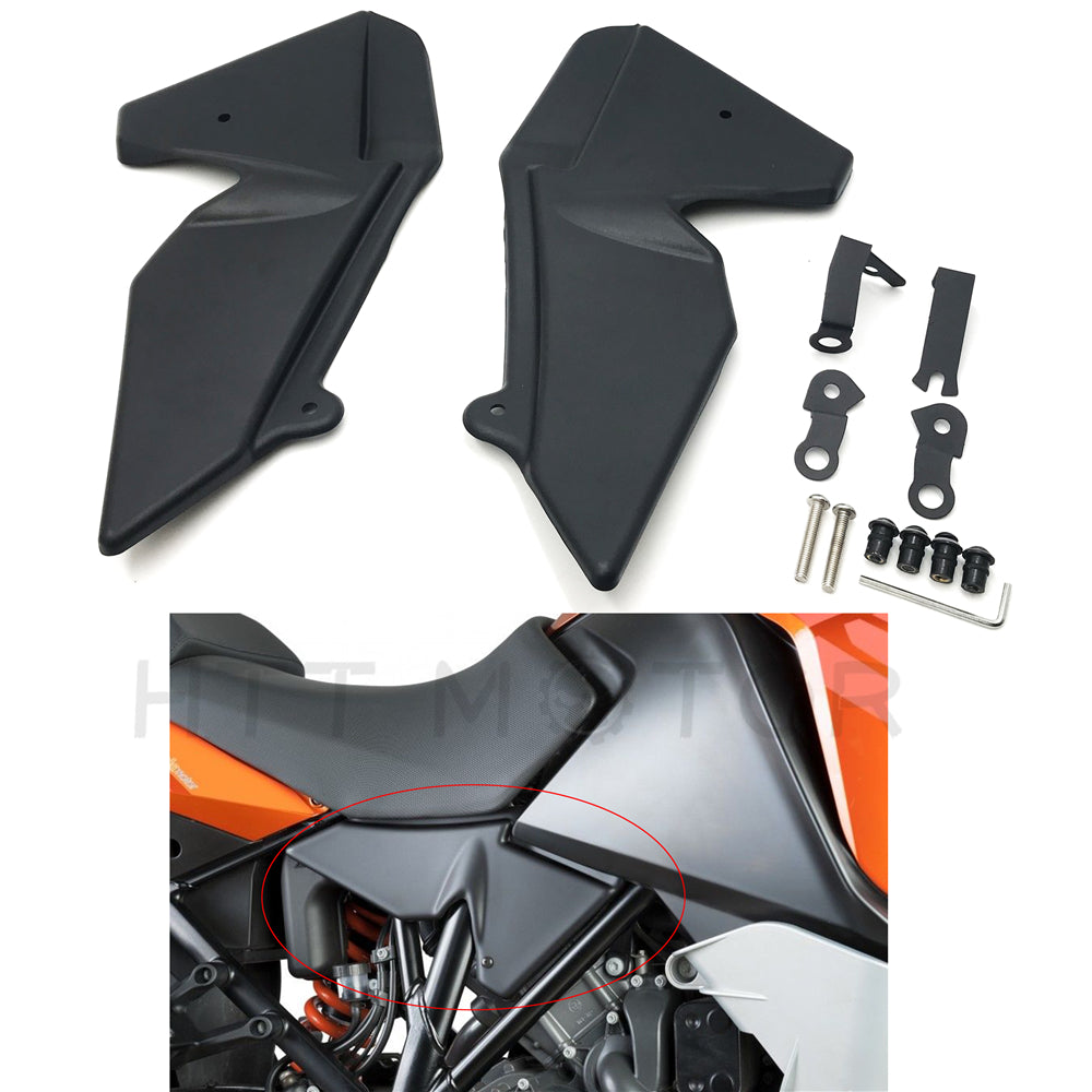 Motorcycle Matte Black Infill Side Panels For KTM 1050 1190 1290 2013