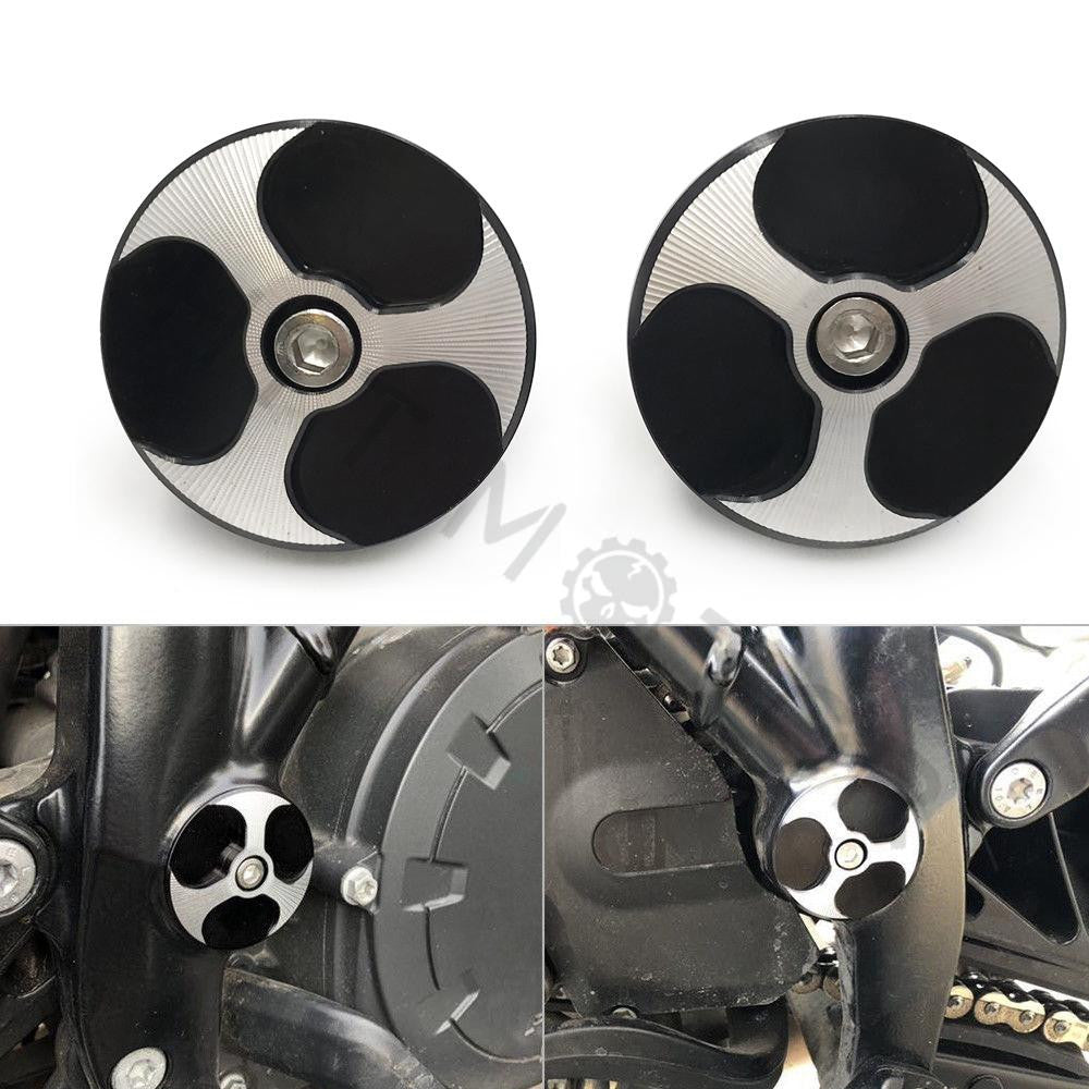CNC Frame Hole Cover Cap Plug Fit KTM 1050 Adventure 1290 Super Adventure 15-18
