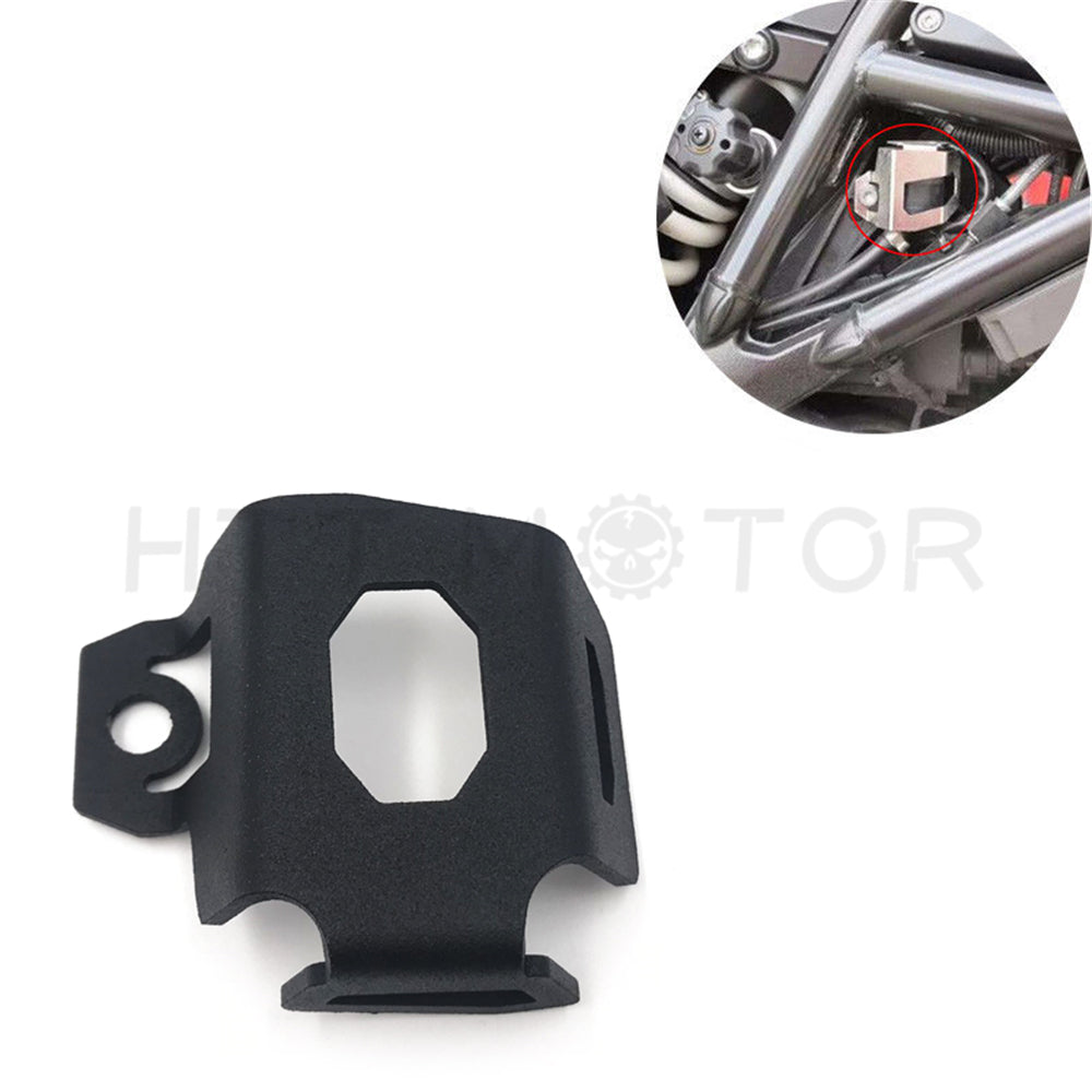 Rear Brake Fluid Oil Reservoir Guard Cover For KTM 1050/1190/1290 Adventure Black