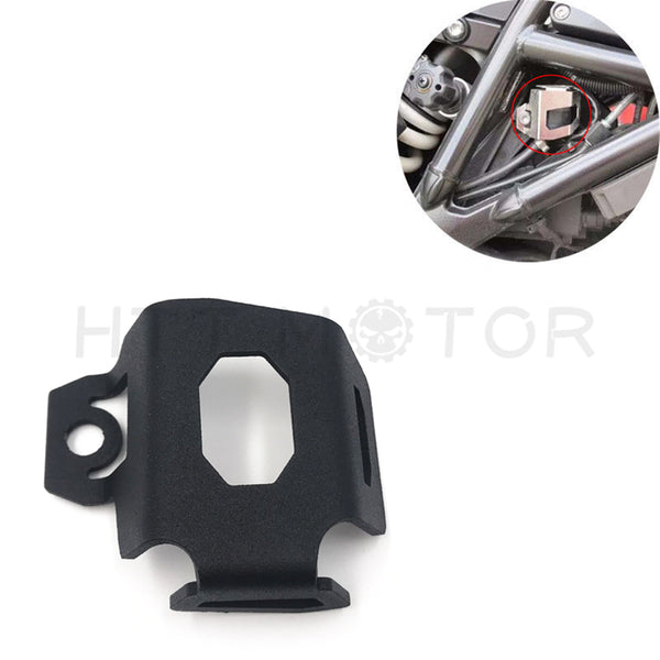 Rear Brake Fluid Oil Reservoir Guard Cover For KTM 1050/1190/1290 Adventure Black