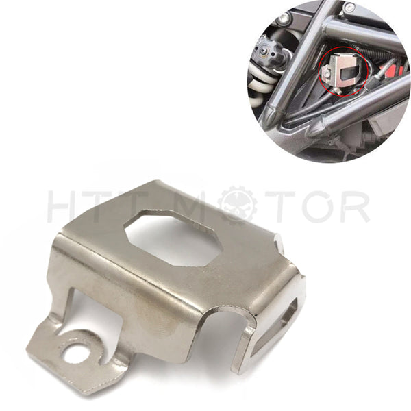 Rear Brake Fluid Oil Reservoir Guard Cover For KTM 1050/1190/1290 Adventure Silver