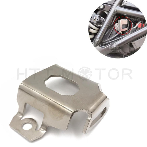 Brake Fluid Oil Reservoir Guard for Ducati Multistrada 1200 BMW F650GS/G650GS Silver