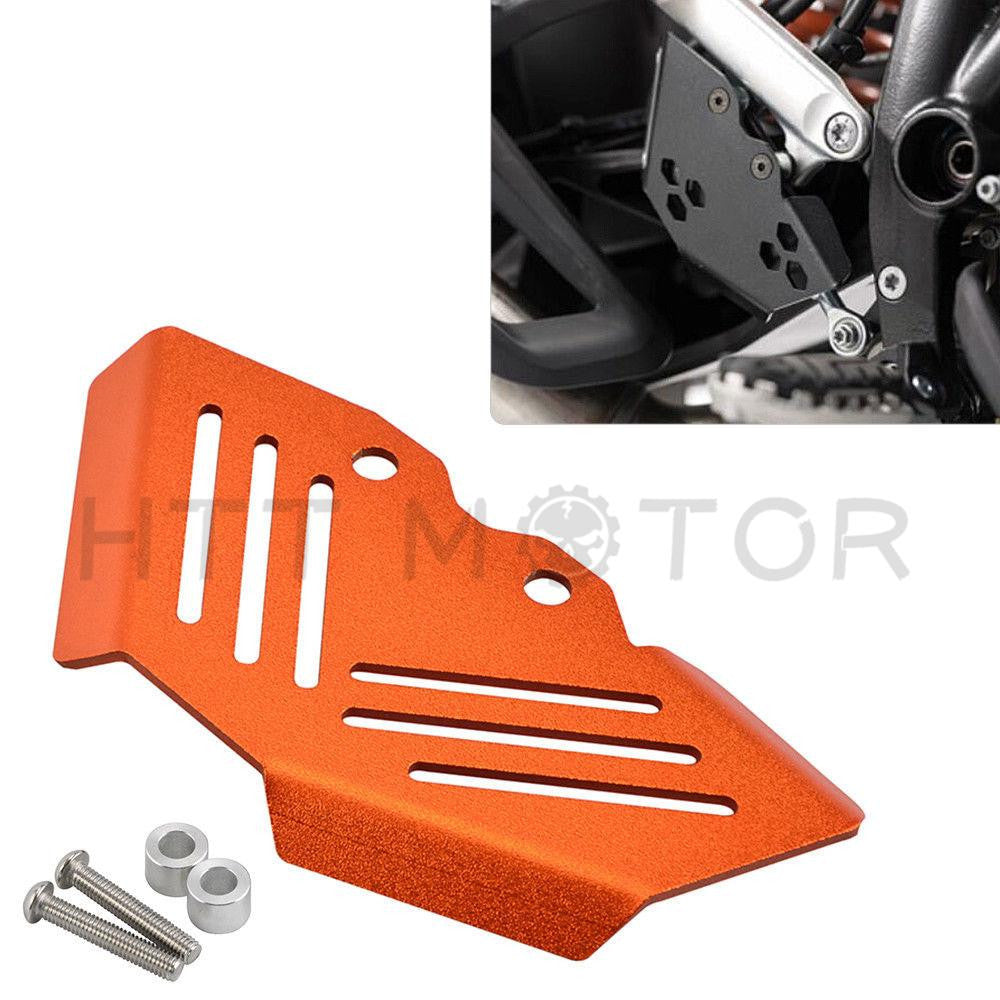 CNC Rear Brake Master Cylinder Guard Protector for KTM 1290 Super Adventure R