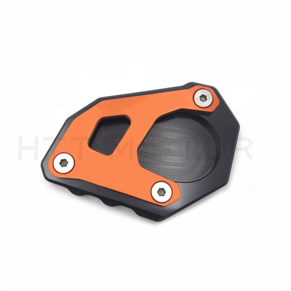 HTTMT- CNC Kickstand Side Stand Enlarger Plate For KTM 1050 1090 1190 1290 Adventure R