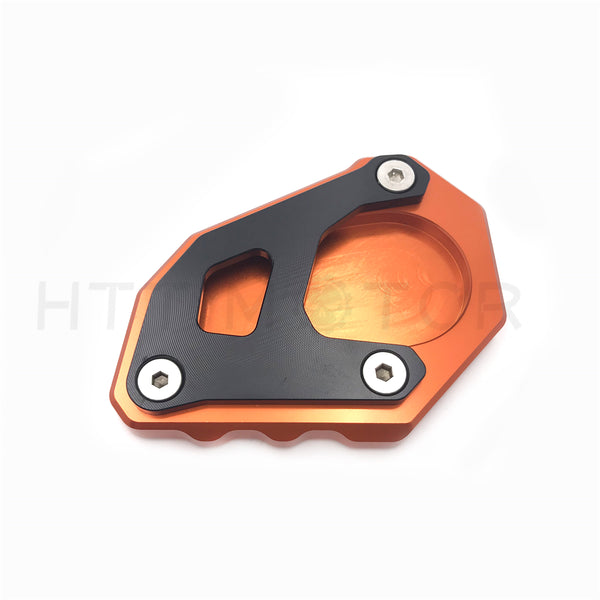 HTTMT- Billet Kickstand Sidestand Plate for KTM 1050 1090 1190 1290 Adventure 13-Orange