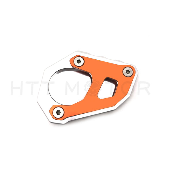 HTTMT- Billet Kickstand Sidestand Plate for KTM 1050 1090 1190 1290 Adventure 13-Silver